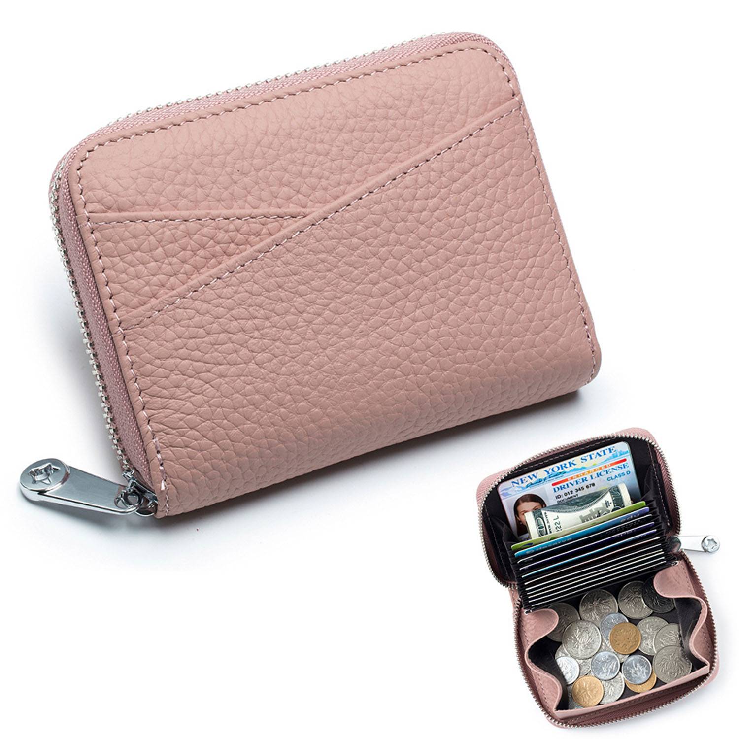 RFID Zipper Credit Card Holder 4