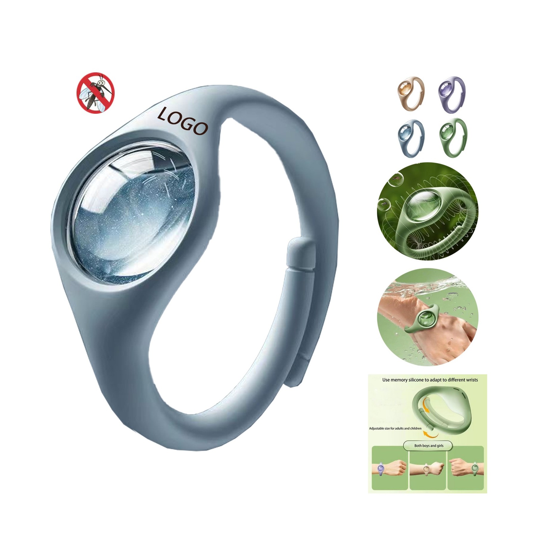 Outdoor Camping Mosquito Prevention Mosquito Repellent Bracelet