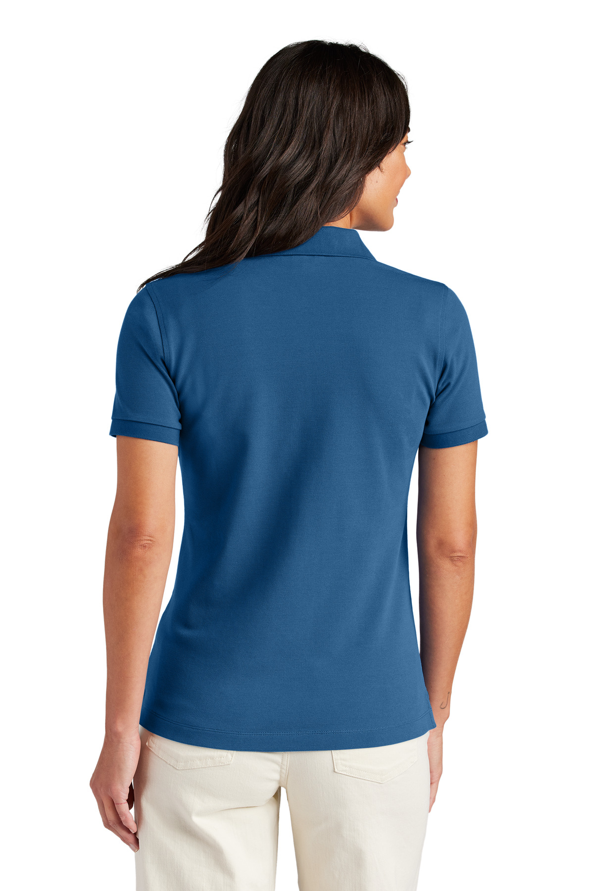 Women's Pima Cotton Pique Polo