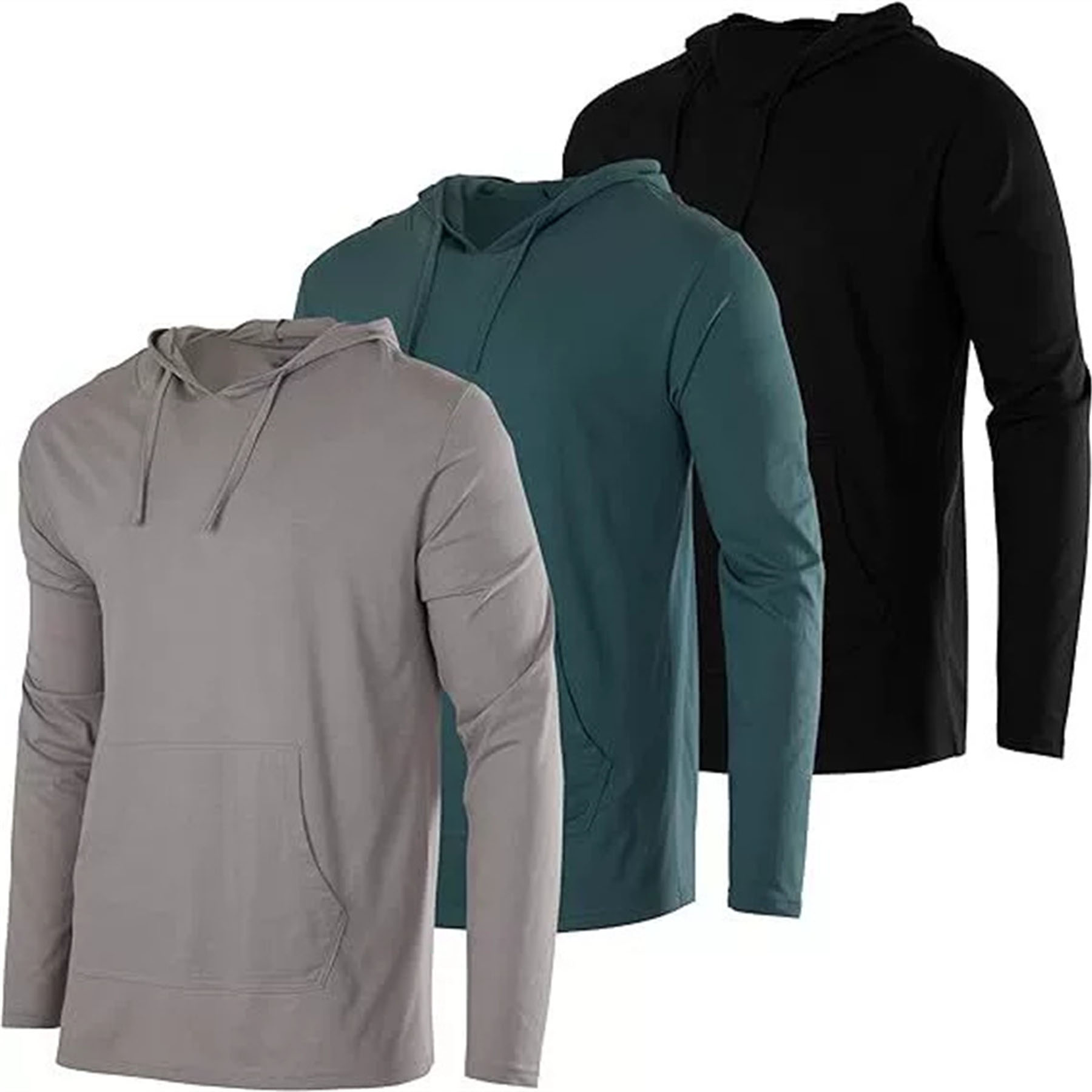 Men's Cotton Drawstring Hoodie, custom hoodie or sweatshirt with logo imprint 12