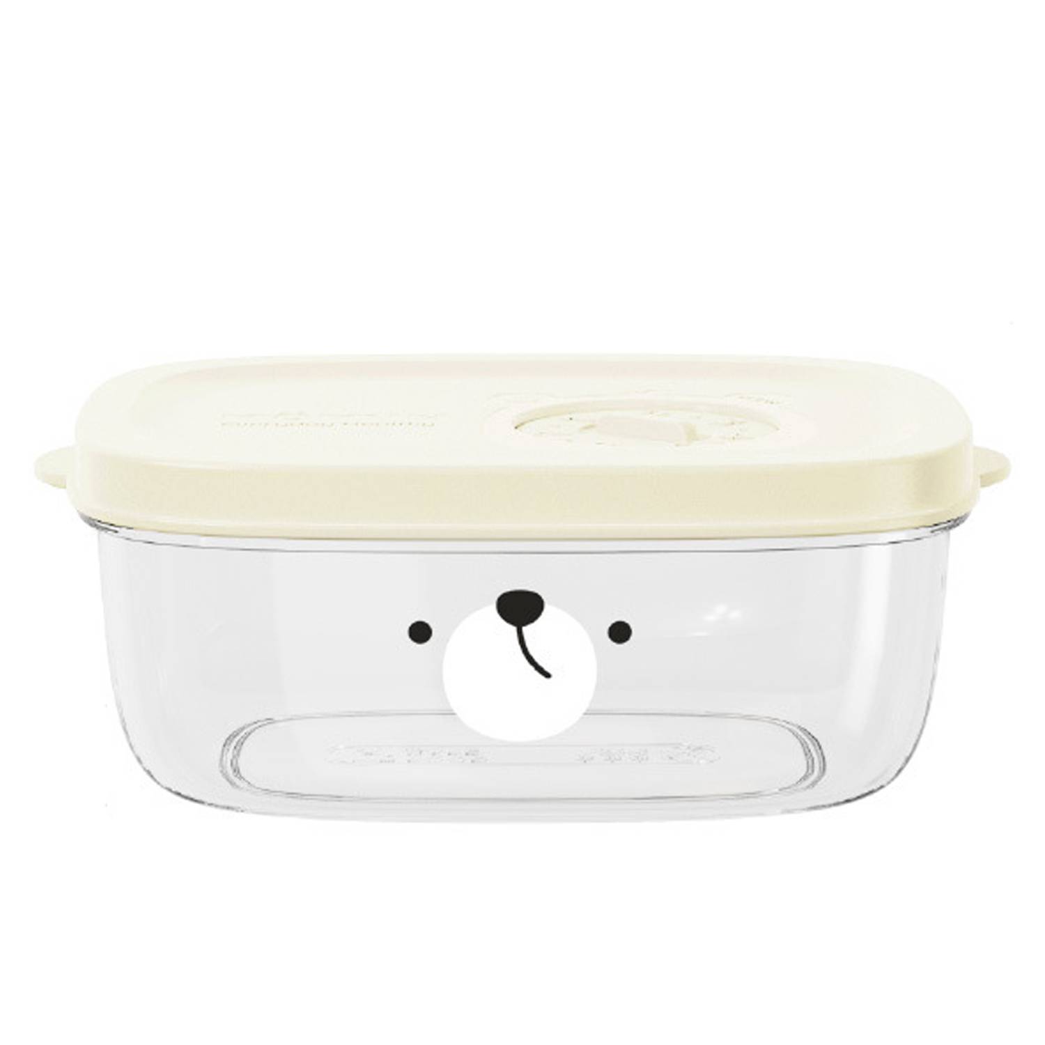Plastic Transparent Lunch Box 6