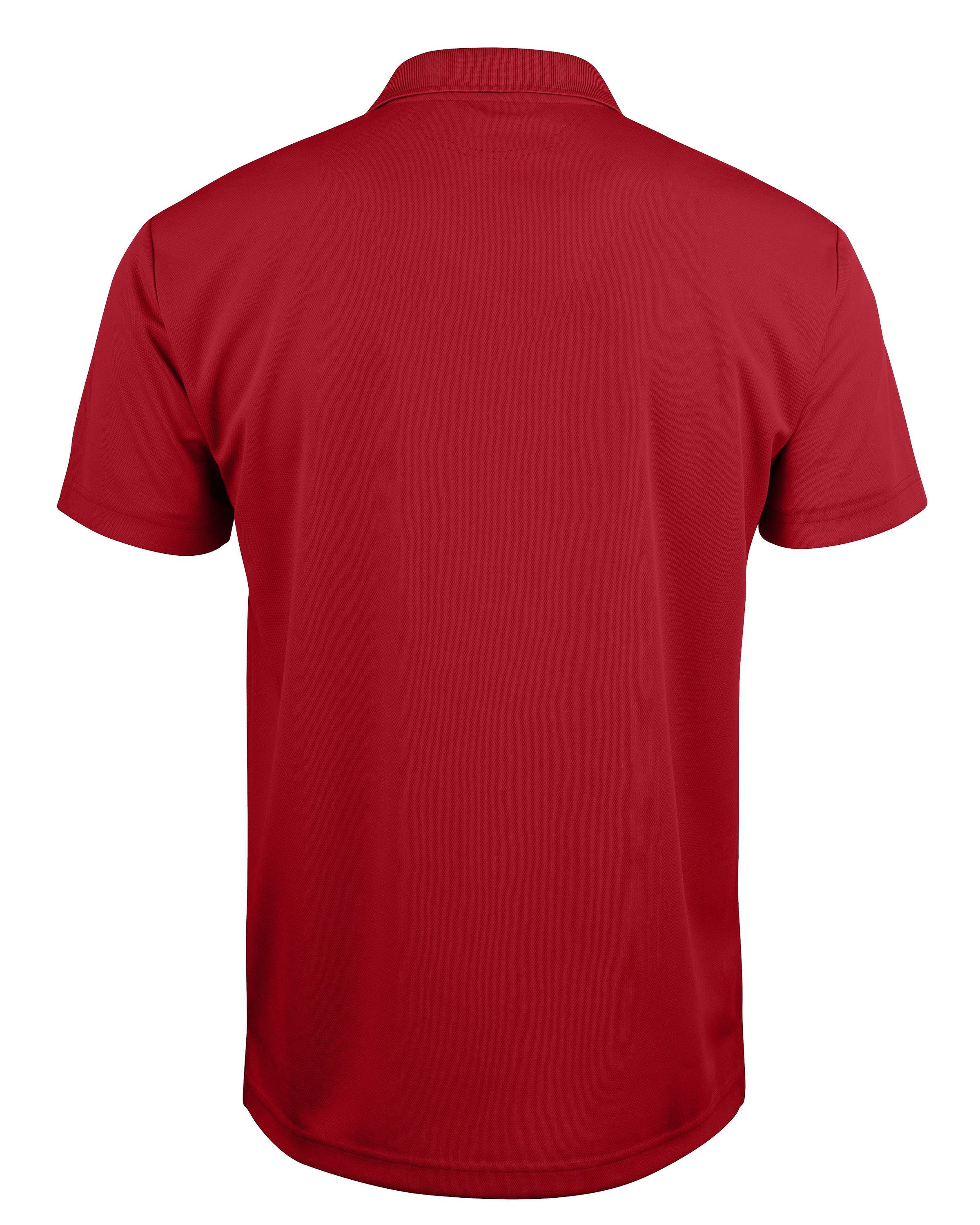 Clique Ice Pique Tech Mens Polo 18