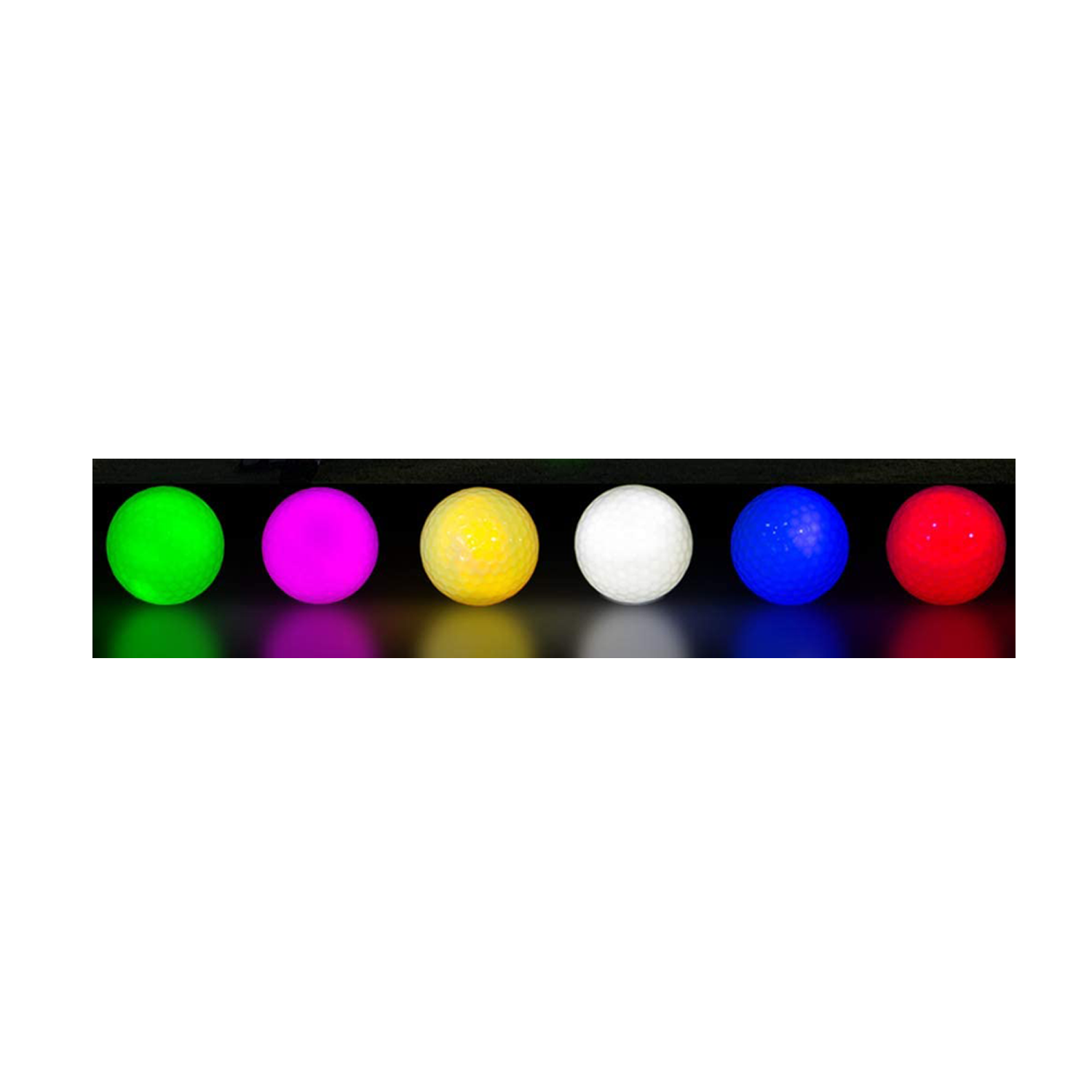LED Golf Ball 2