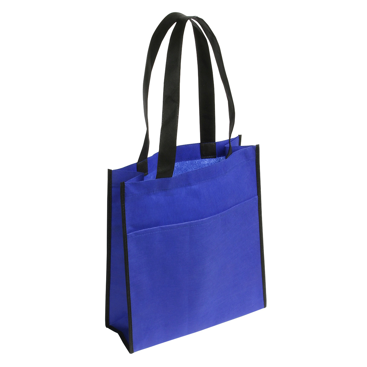 Peak Non-Woven Tote Bag with Pocket 18
