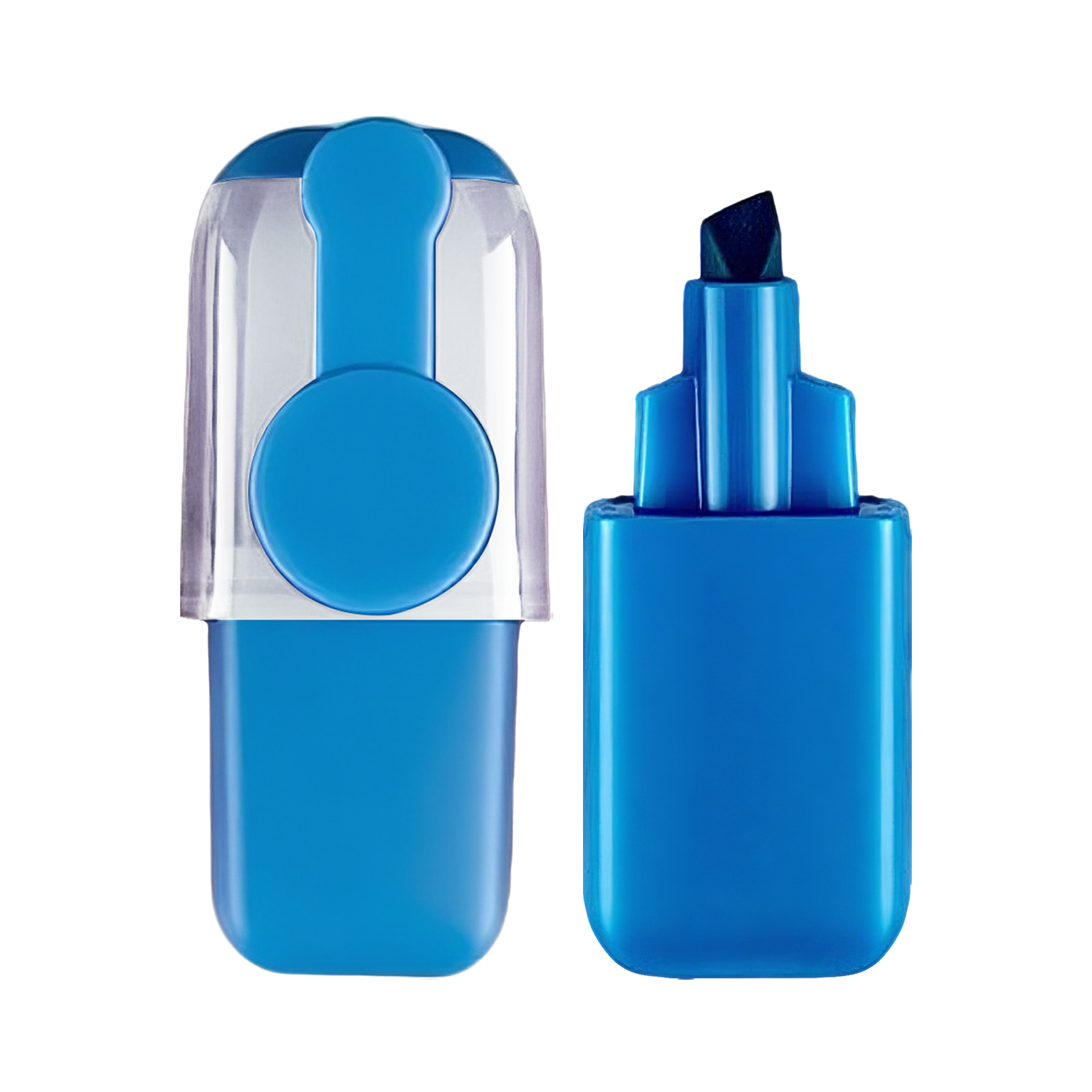5 Colors Highlighter Sets With Clear Bottle Packaging 6