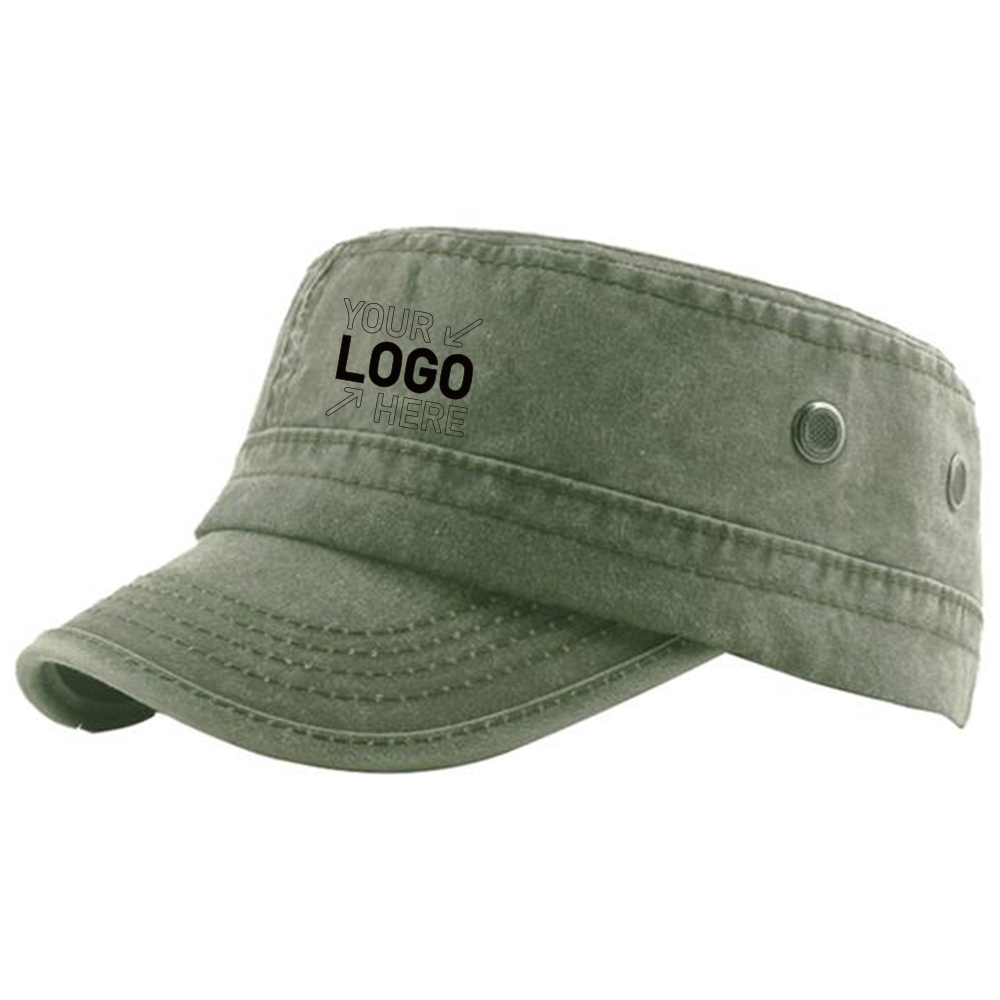 Army Caps Military Flat Top Hat 4
