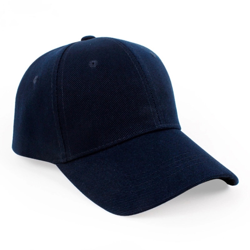 6 panel structured Baseball Caps w/ Metal Tuck in Buckle 4