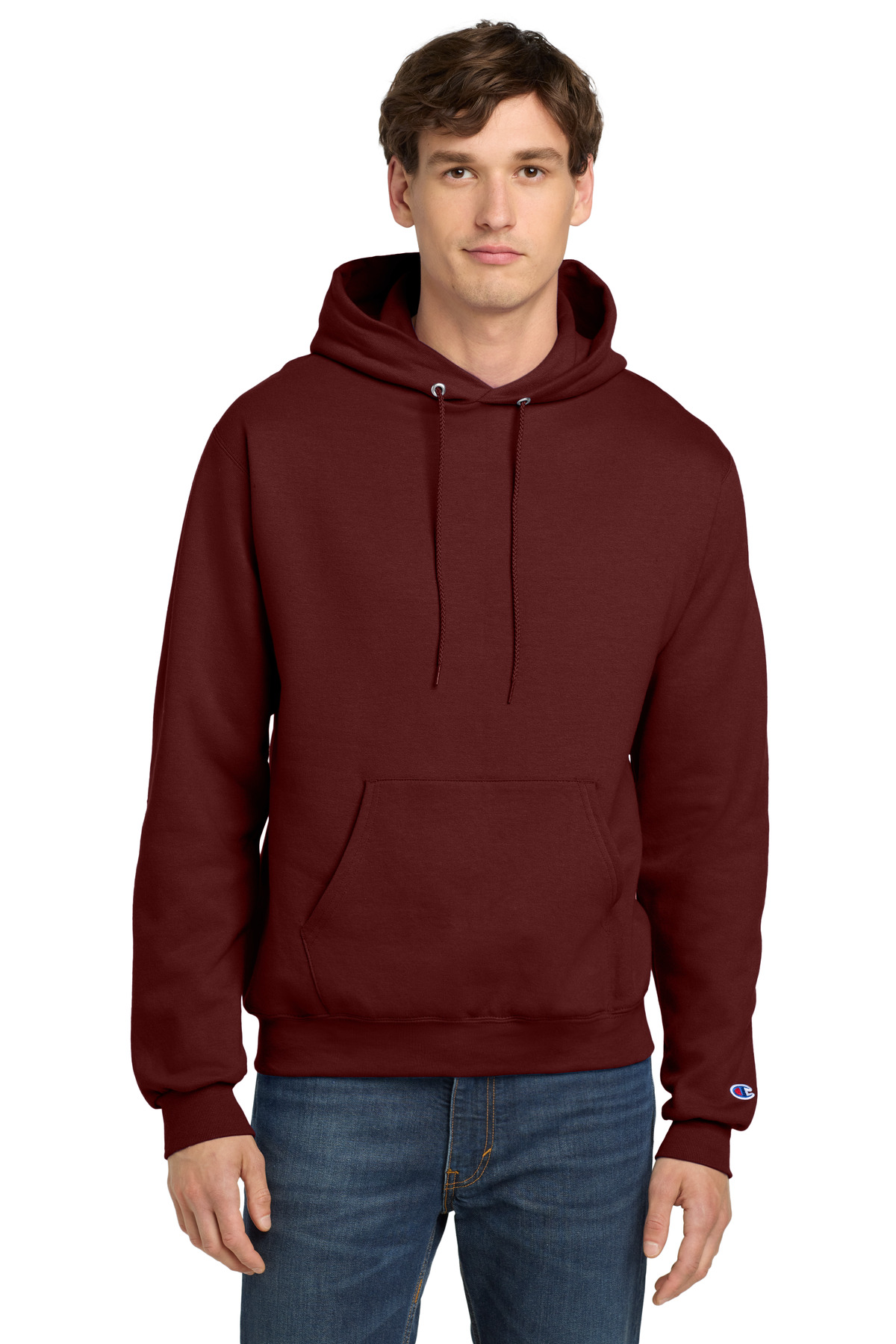 Champion Powerblend Pullover Hoodie. S700 125