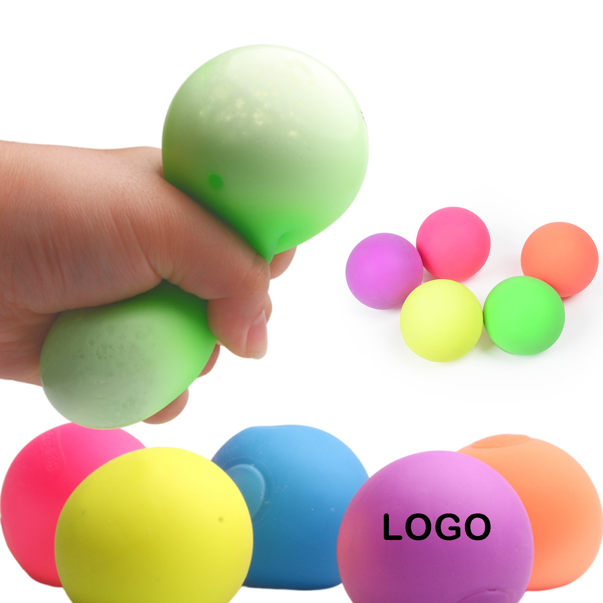 TPR Stress Relief Balls for Events 2