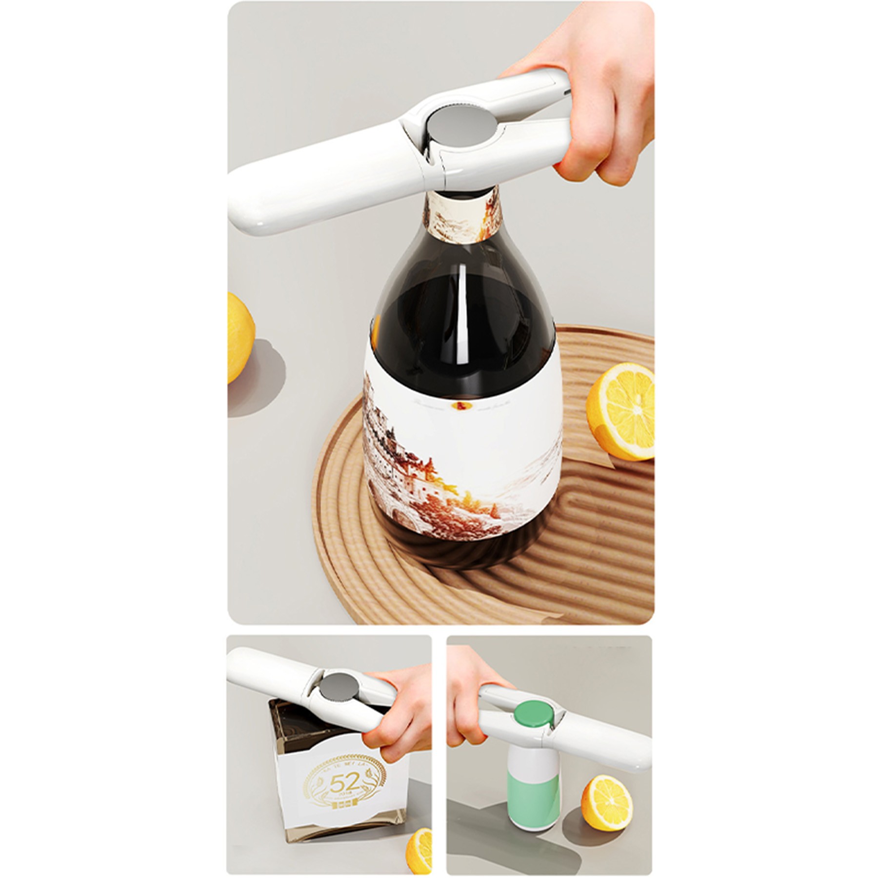 5-in-1 Multifunctional Apple Peeler 4