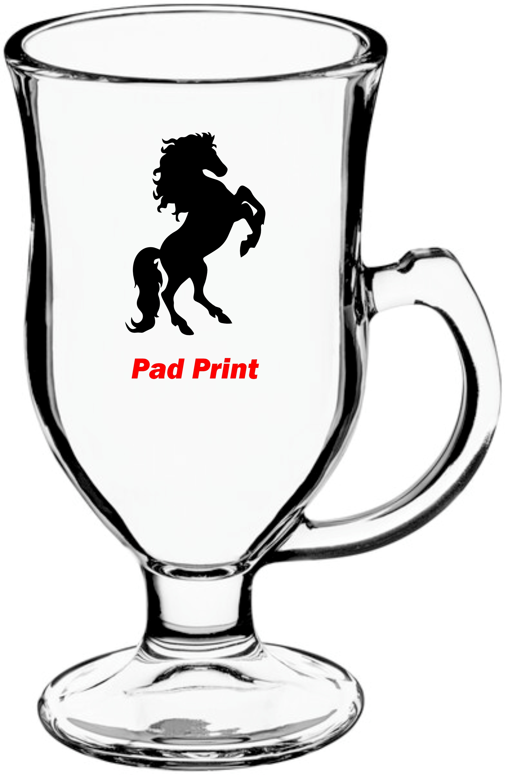 Acopa 8 oz Select Irish Coffee Mug - Dishwasher Resistant