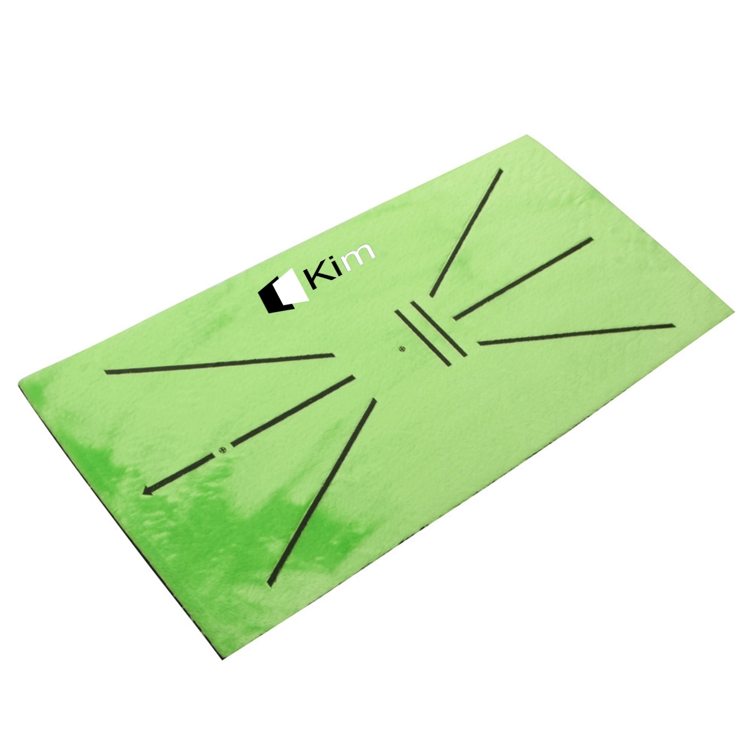 Indoor Golf Swing Testing Training Pad 2