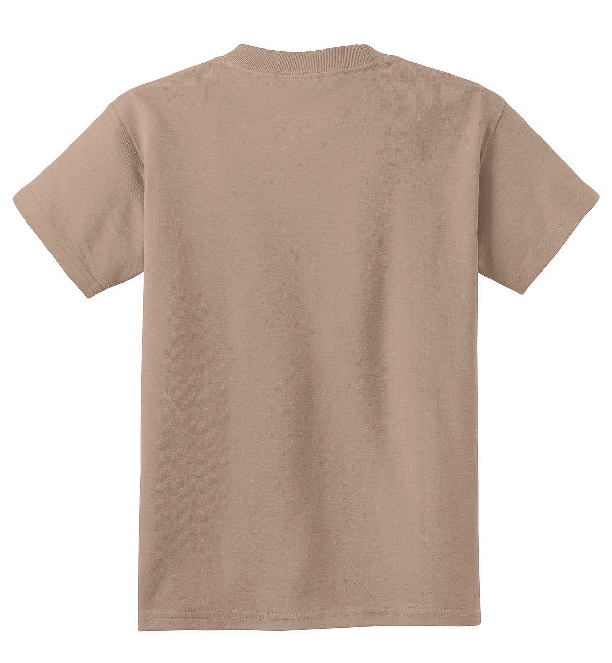Port & Company® Youth Core Cotton Tee 278