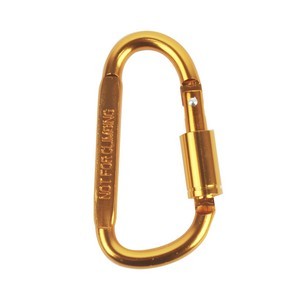 Aluminum D-Ring Locking Carabiner 7