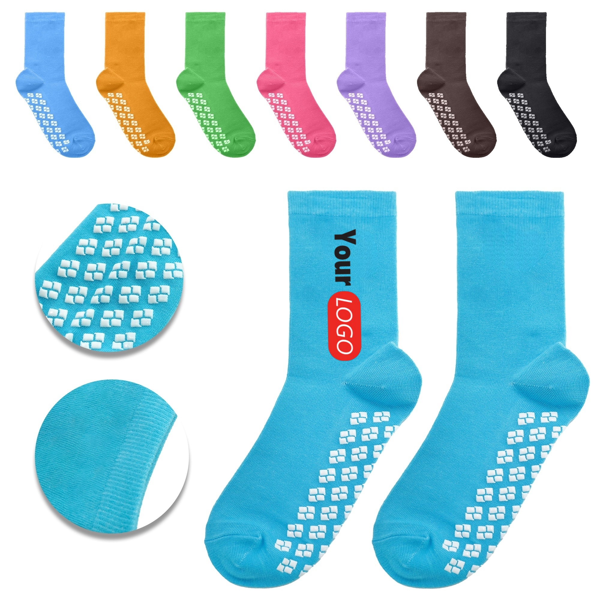 Extra Non Slip Grip Socks 2