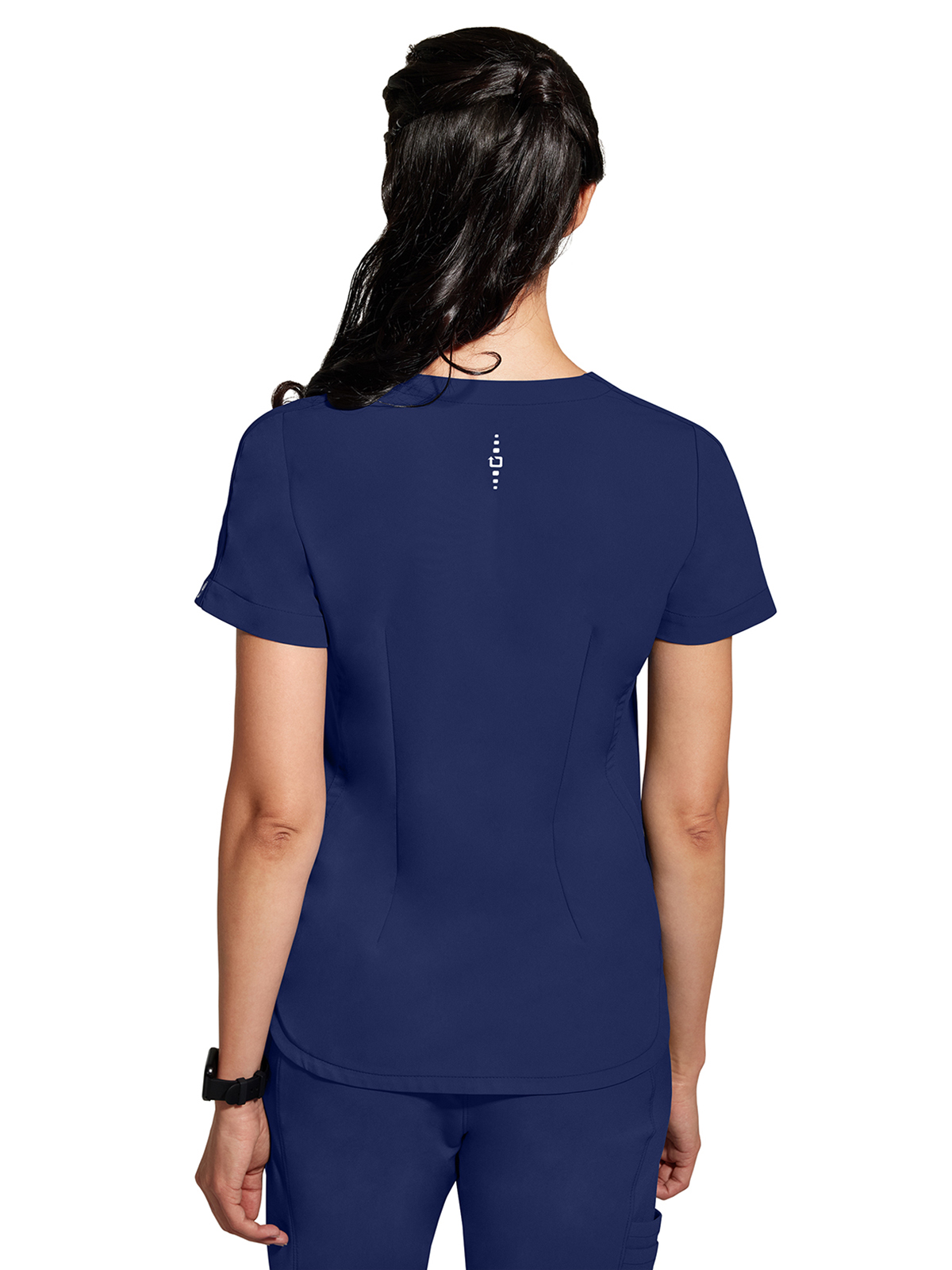 Healing Hands - 360 - Women's 2-Pocket Skyler Moisture Wicking Top 19