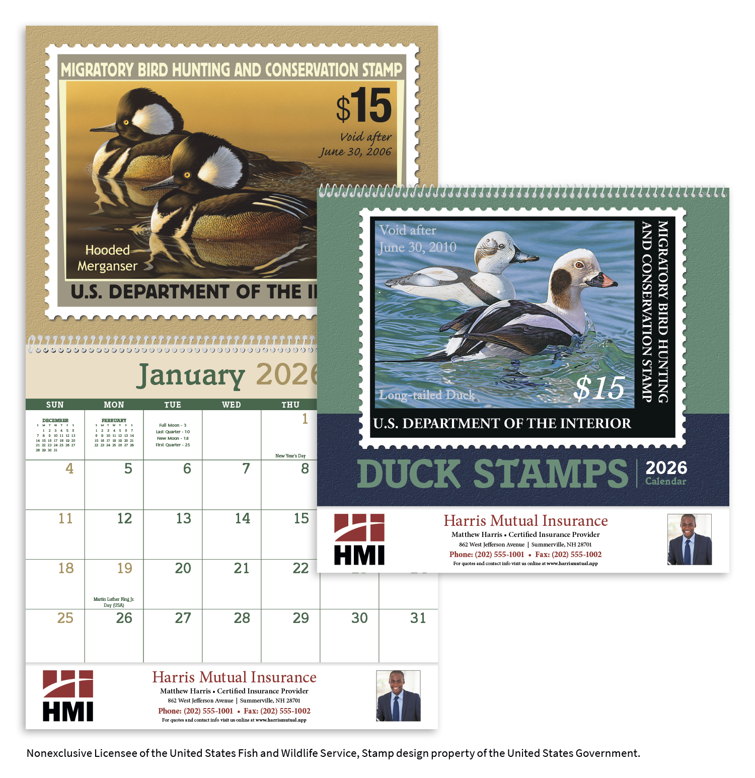 Triumph® Calendars Duck Stamps Calendar 45