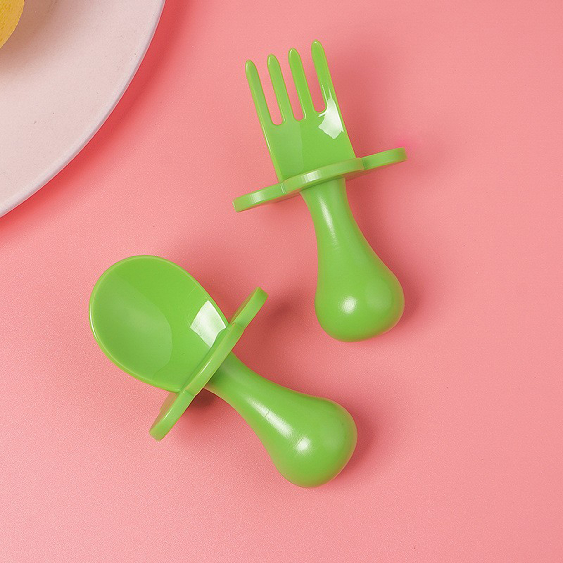 Toddler Baby Spoons and Forks Set 5