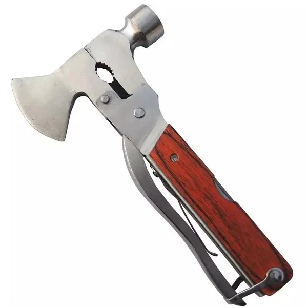 18 In 1 Survival Compact Hatchet Multi Tool 4
