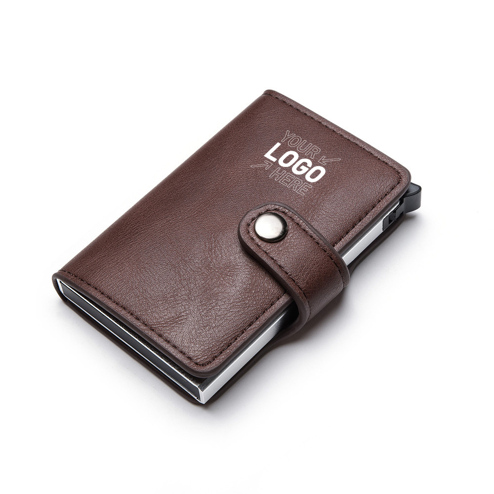 Front Pocket Minimalist Leather Slim Wallet RFID BlockingFro 8
