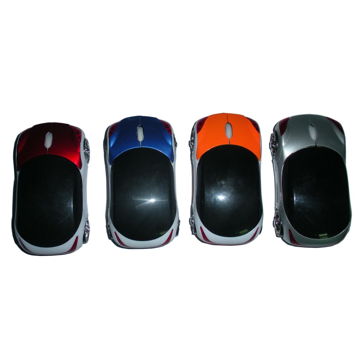 Wireless Car-Shaped Radio Frequency Optical Mouse 1