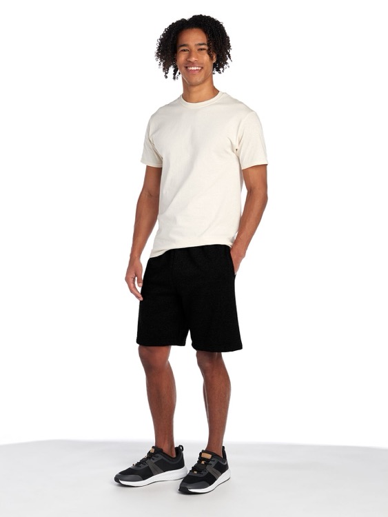 JERZEES NuBlend® Pocketed Sweat Shorts 4