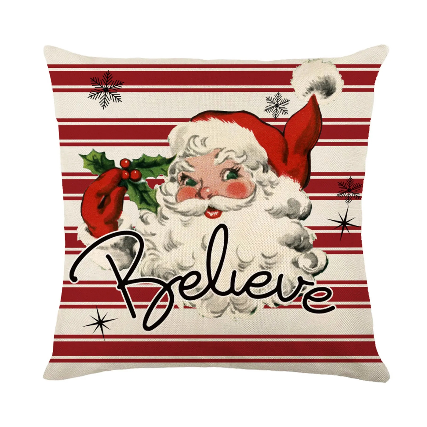 Christmas pillow case 2