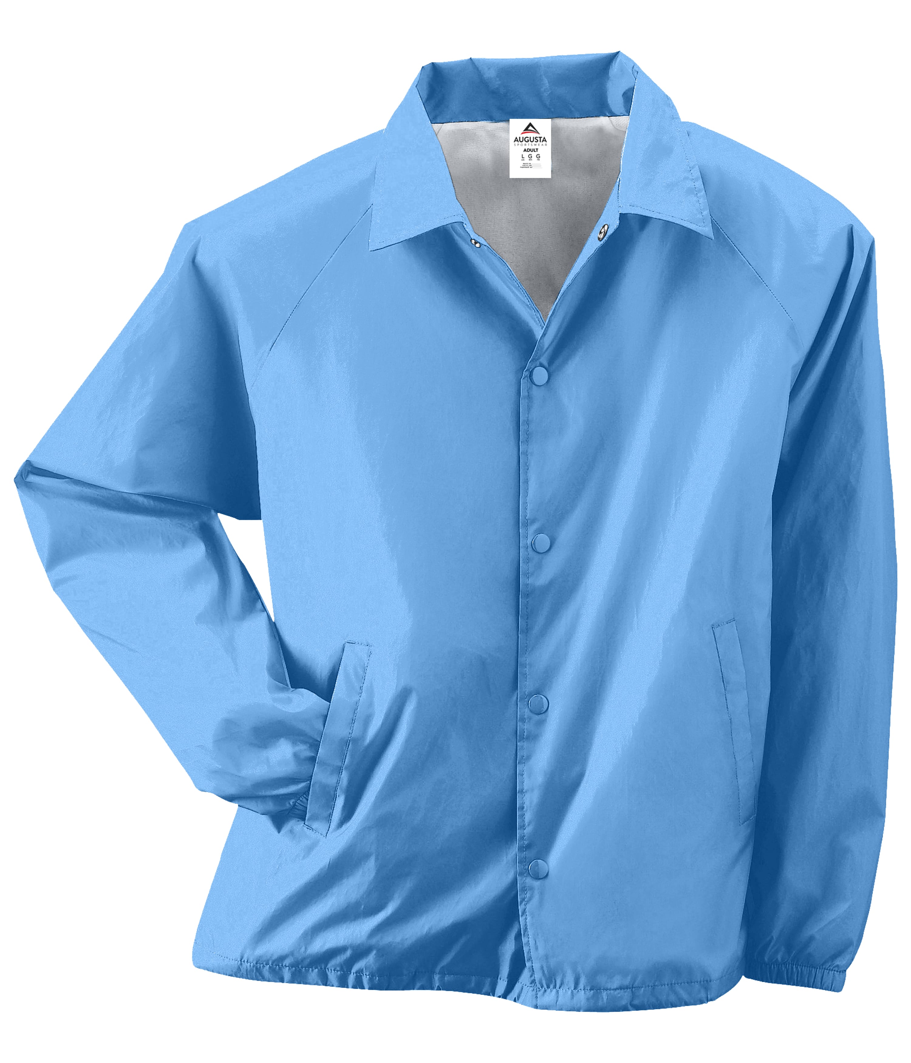 Nylon Coach's Jacket/Lined 3