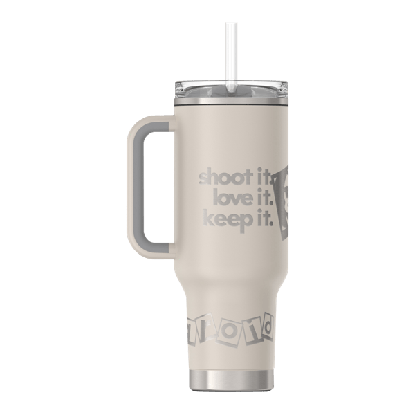 Thermos 40oz Stainless Steel Cup Holder Mug 573
