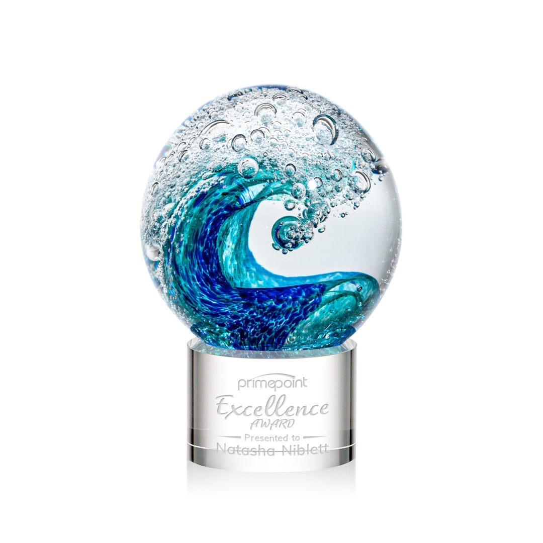 Surfside Award on Marvel Base - Clear 7