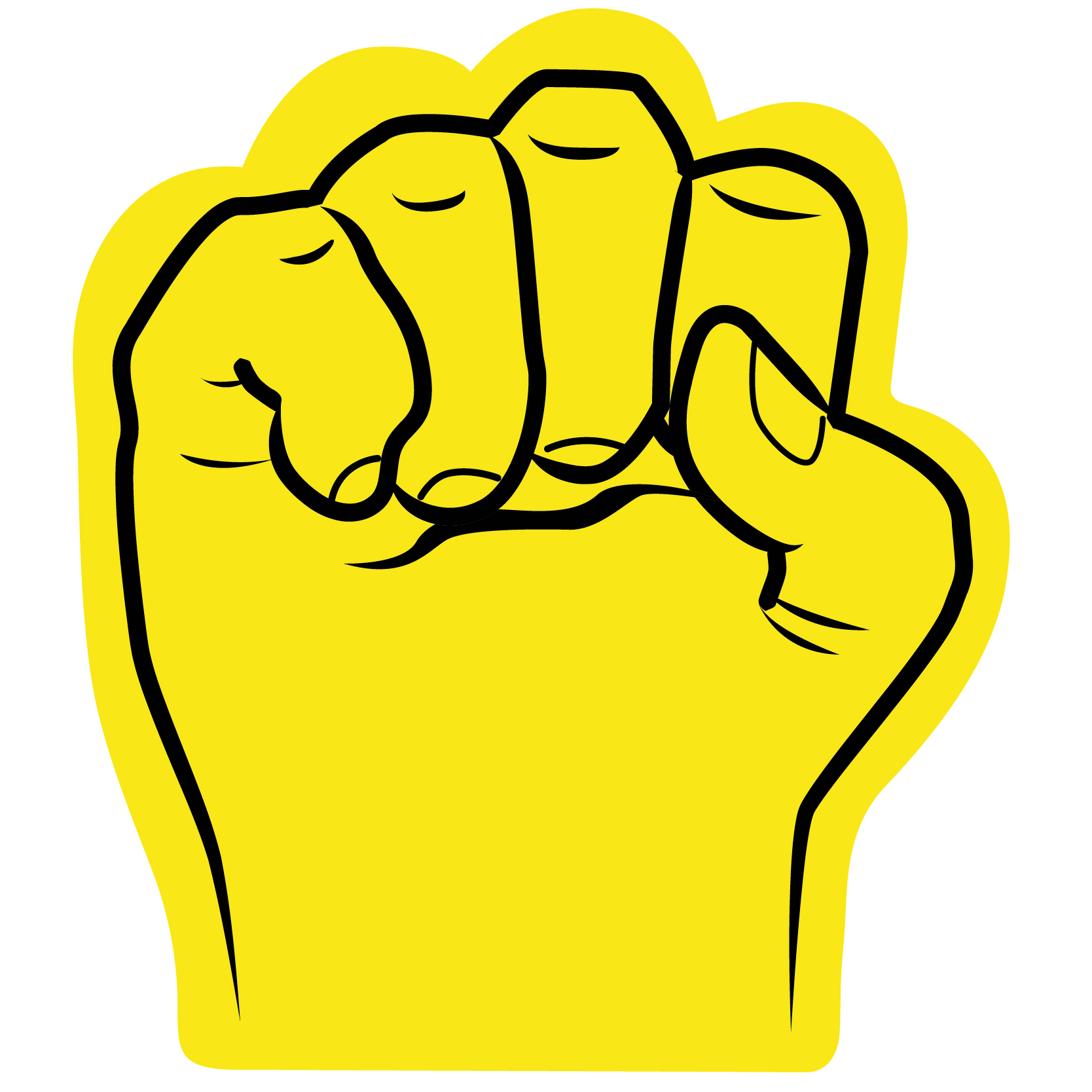Large Fist Mitt 21