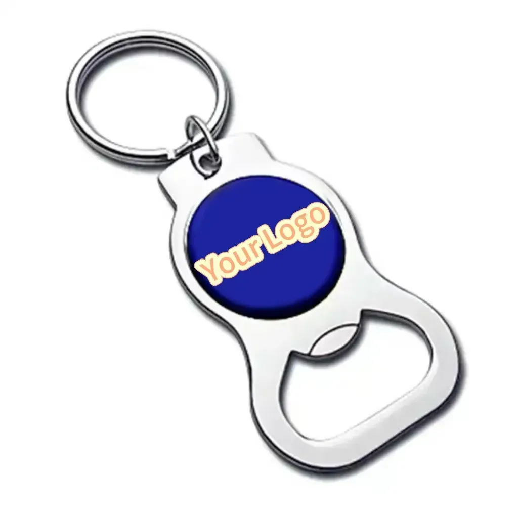 Nickel Keytag w/ Bottle Opener 4