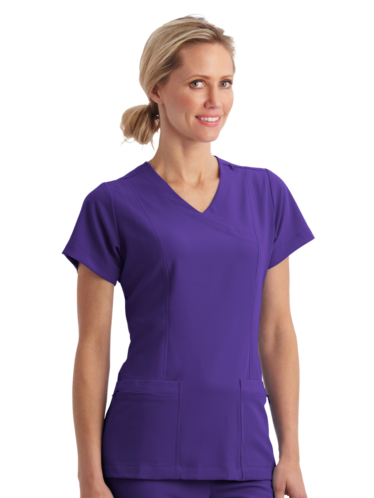 Jockey - Women's 5-Pocket Mock Wrap Top 11