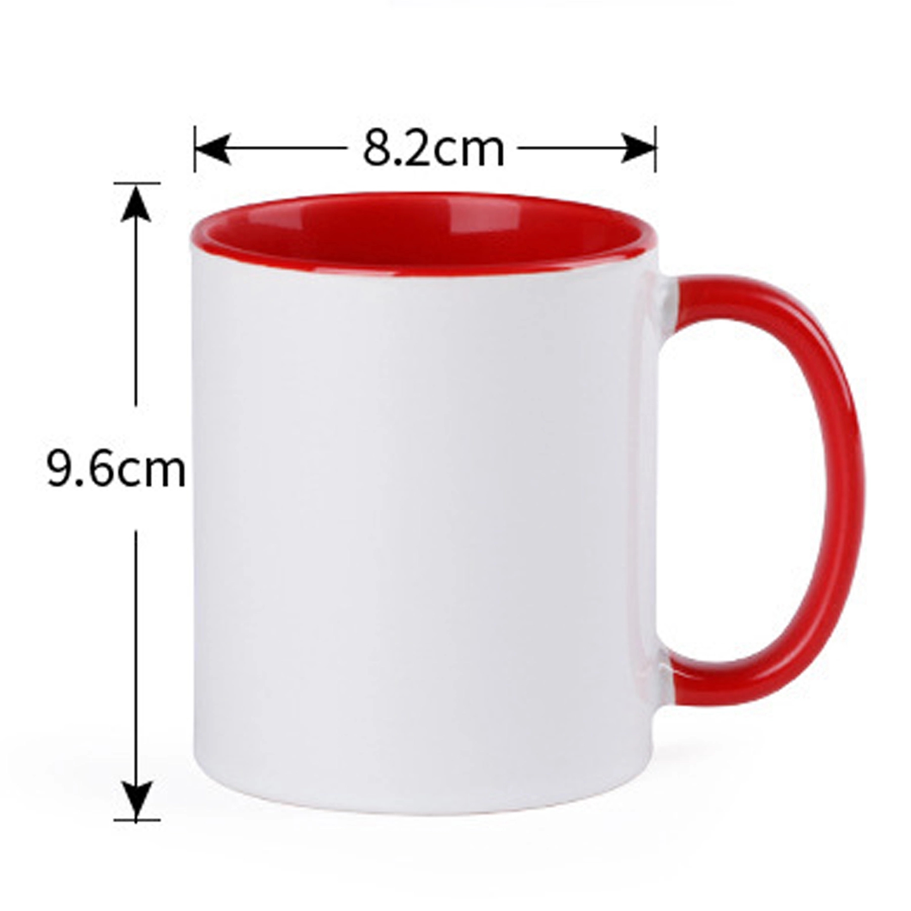 11oz Colored Stoneware Mug 4
