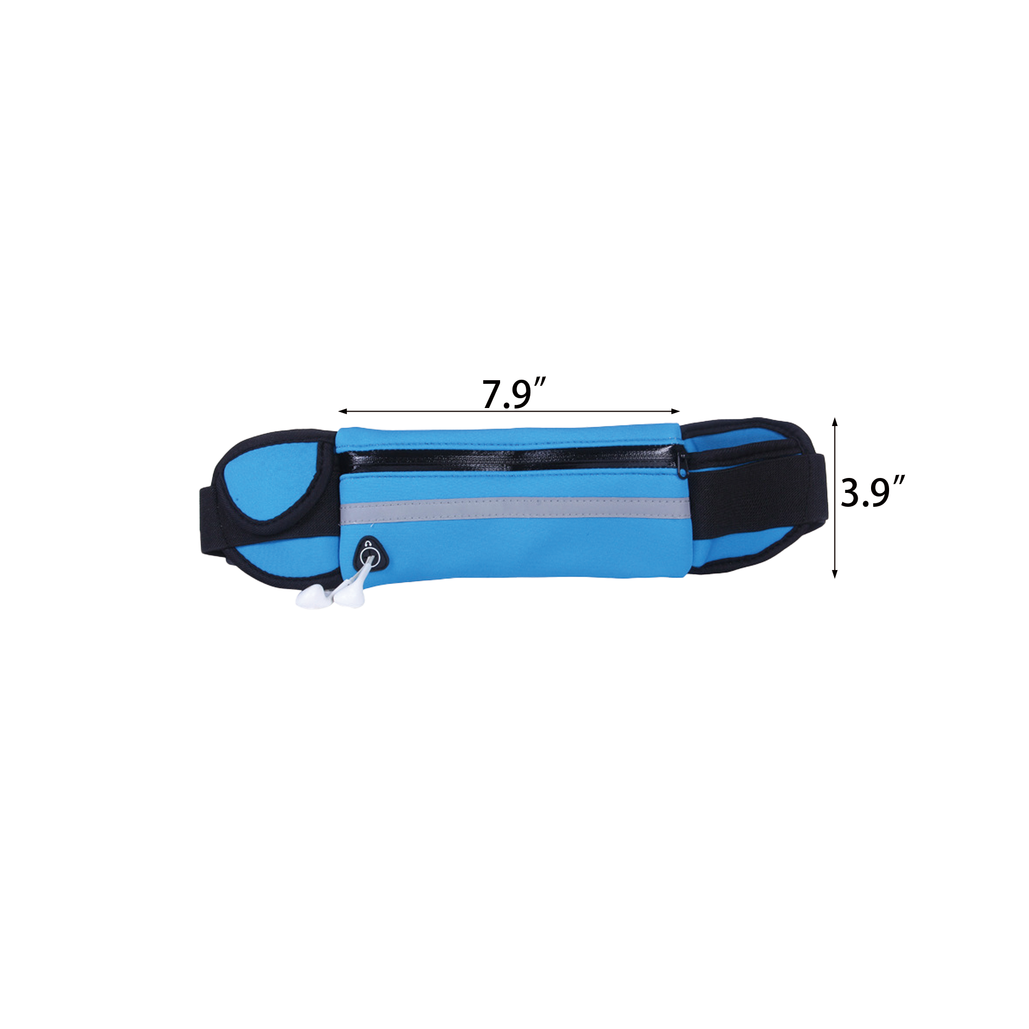 Waterproof Outdoor Sports Waist Bag with Phone Hole 3