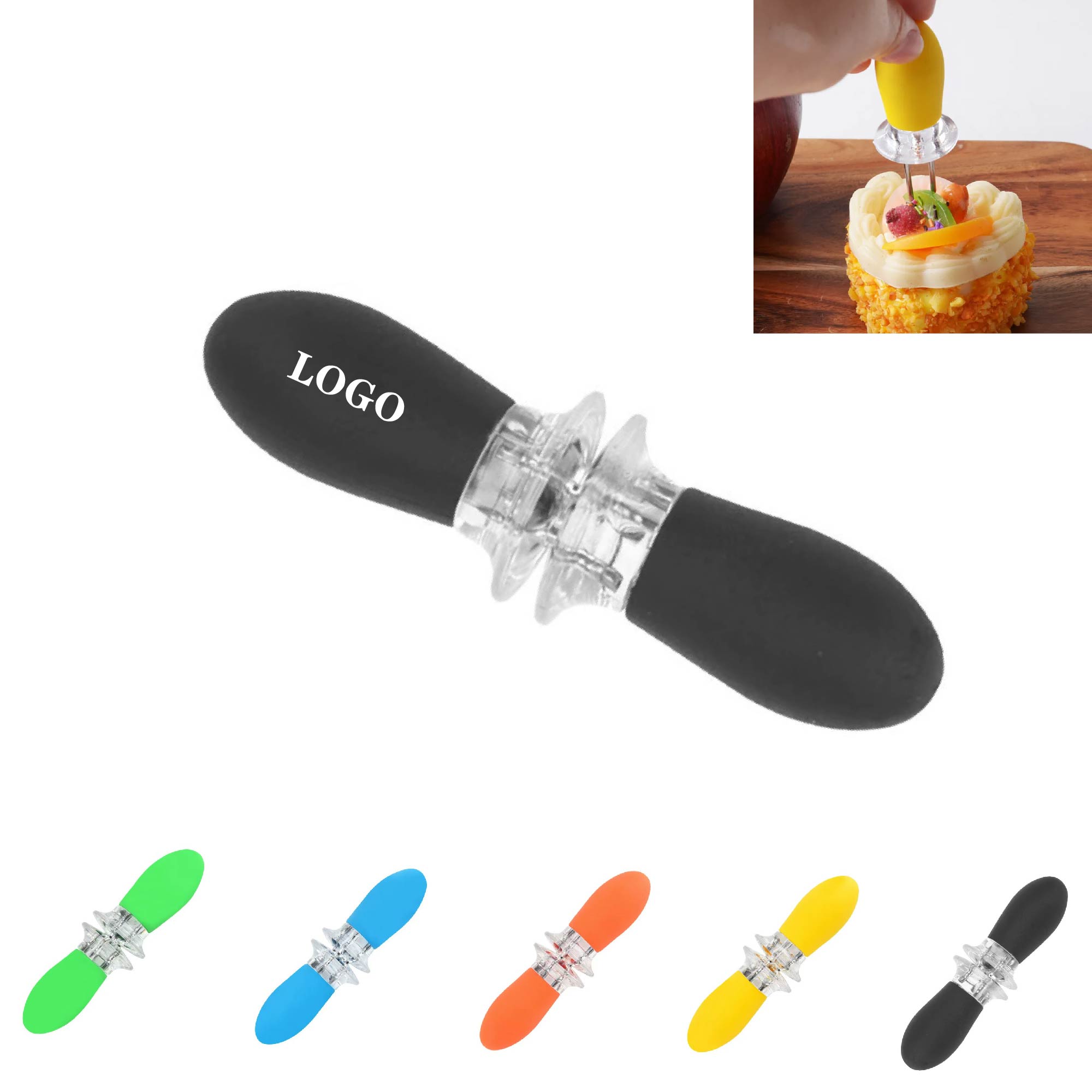 MOQ 10 pcs Corn Cob Skewers 2pc 2
