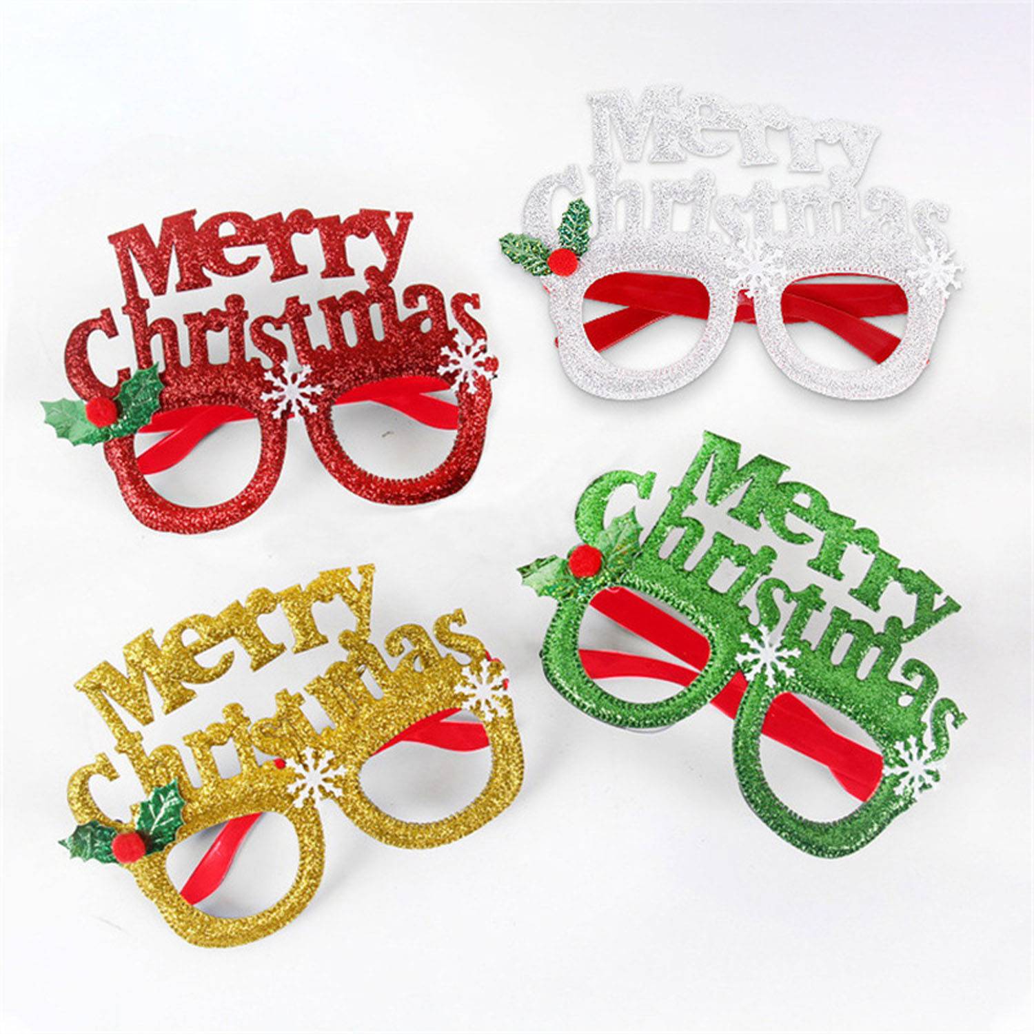 Christmas Glasses Frames 4