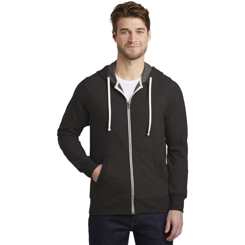 District Perfect Tri French Terry Full-Zip Hoodie. 9