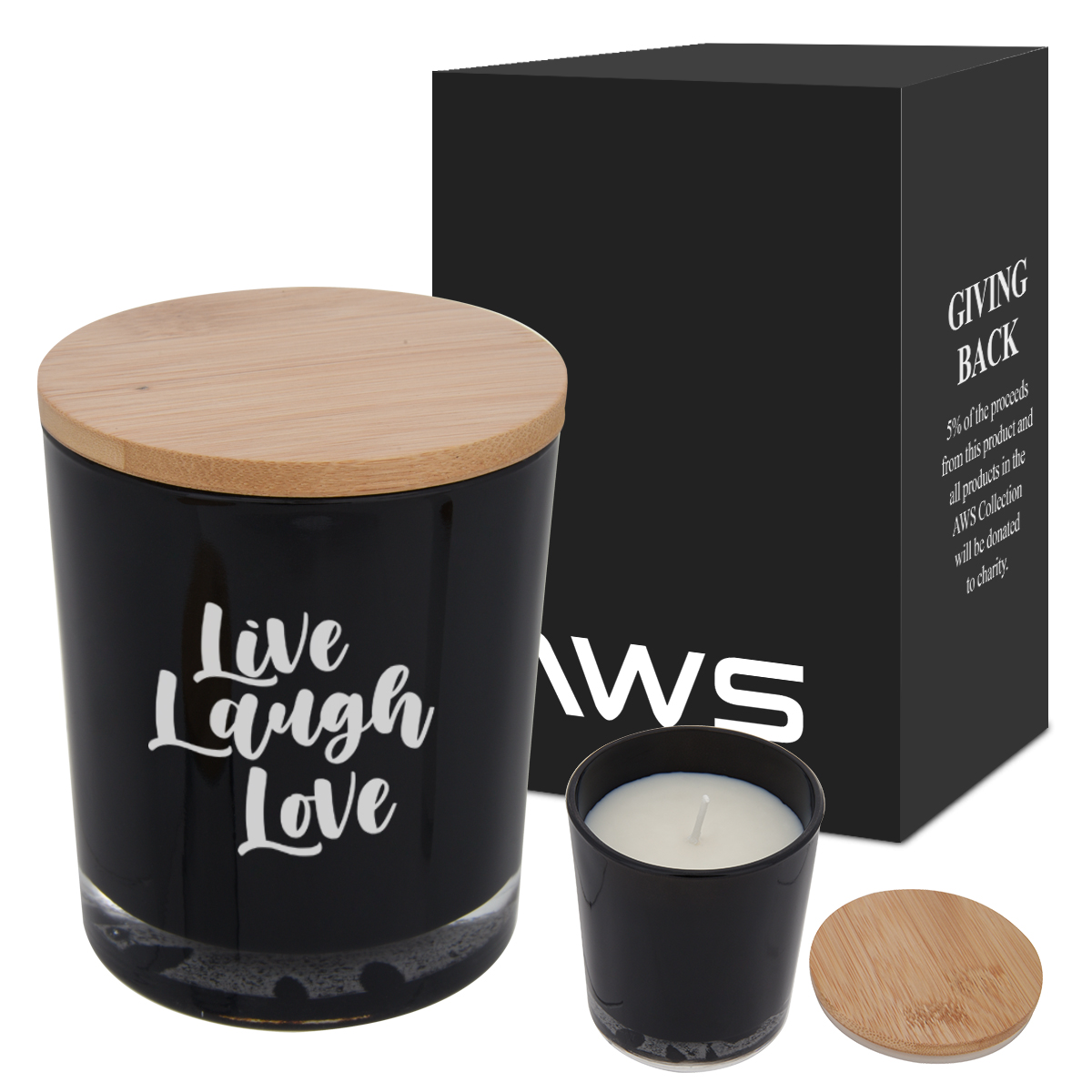 AWS Bamboo Soy Candle 2
