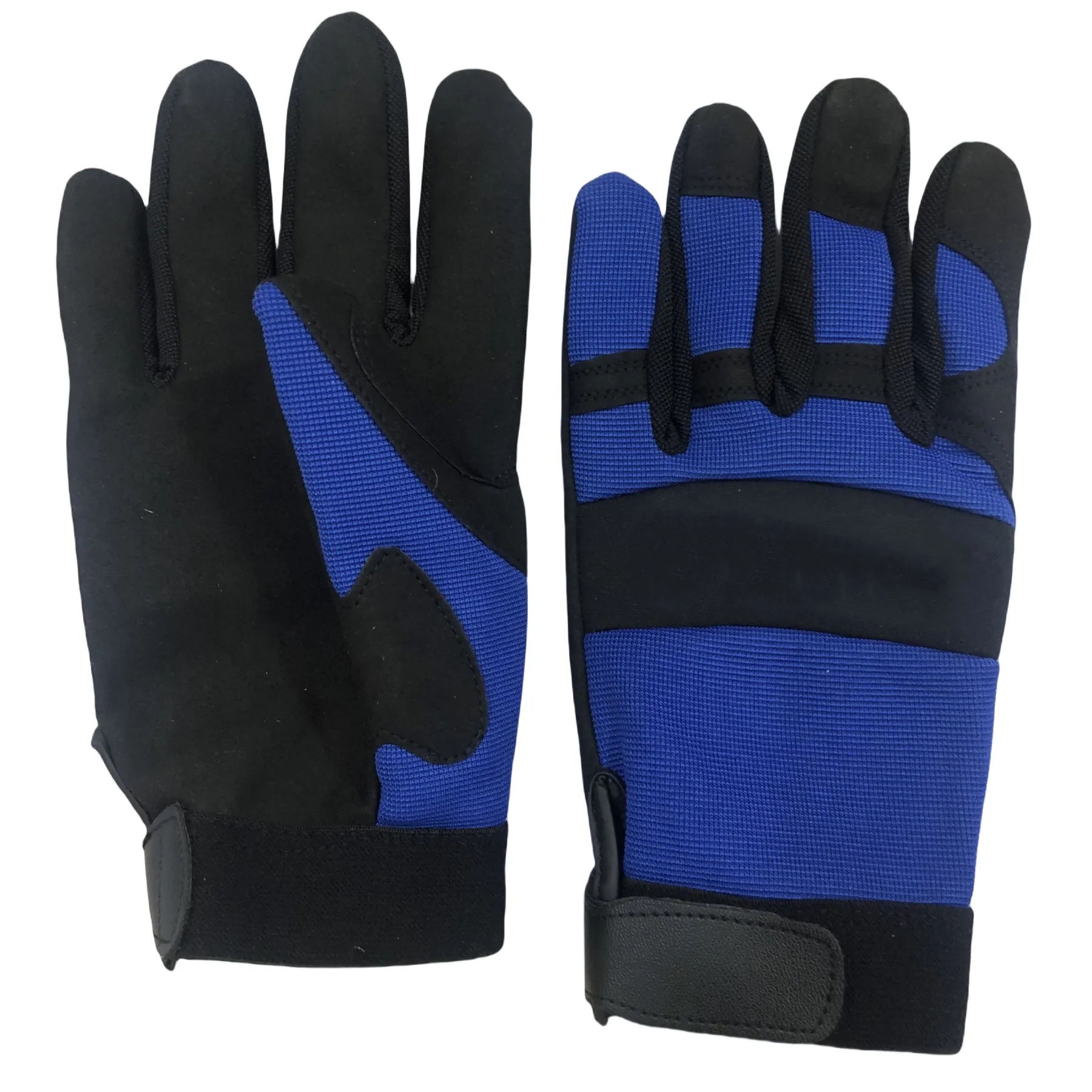 Synthetic Leather Mechanics Gloves 4