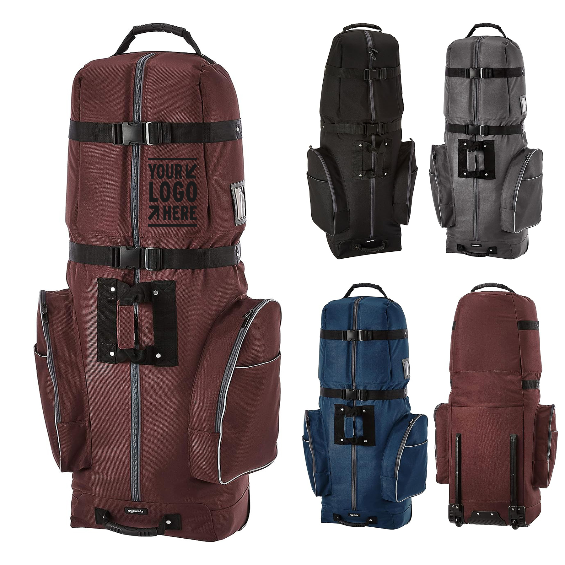 Durable Soft-Sided Golf Travel Bag 2