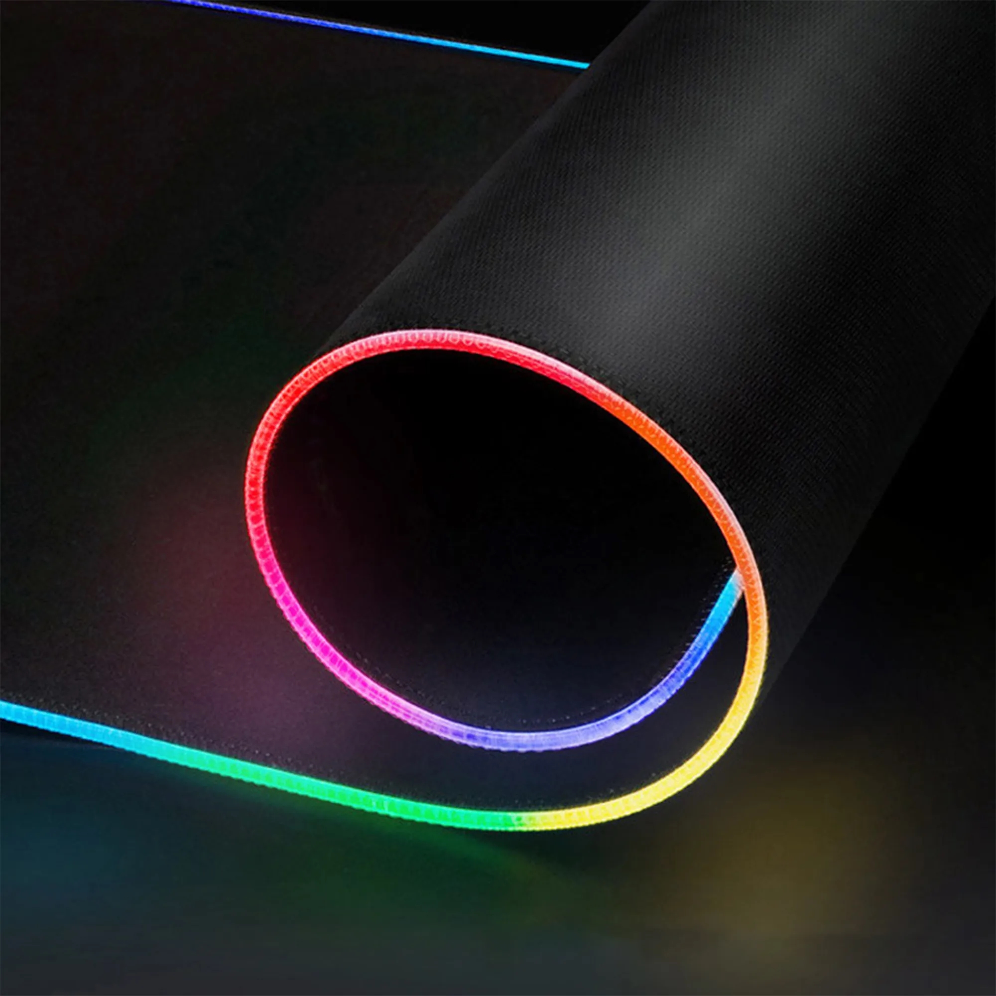 Soft LED RGB Gaming Mouse Pad with Non-Slip Rubber Base 2