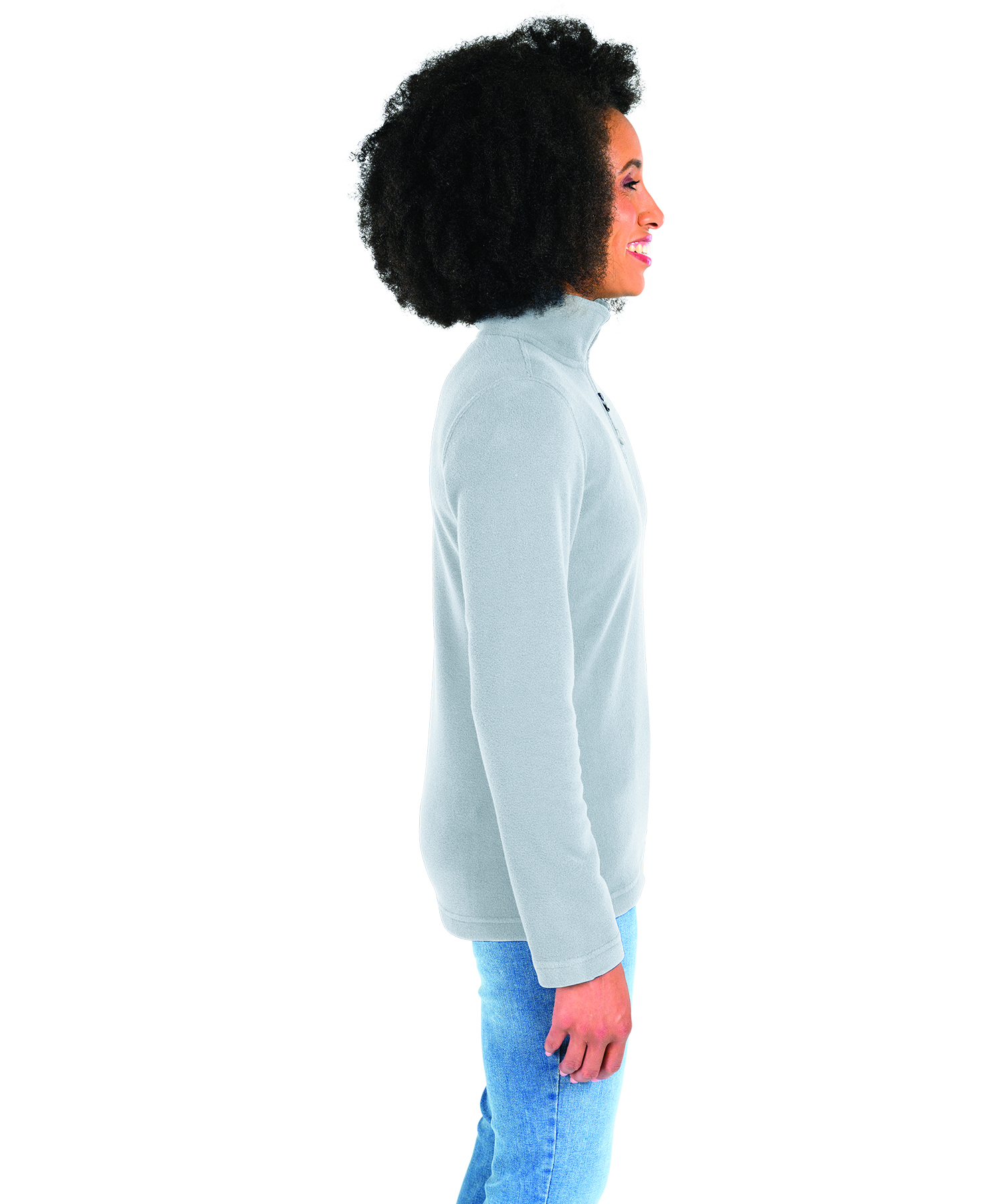 Women's Compass Microfleece Pullover 8