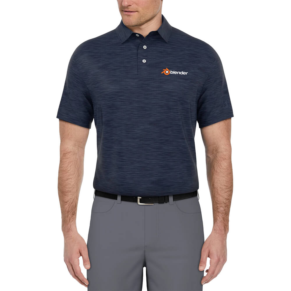 PGA Tour Jaspe Airflux Men's Polo 1