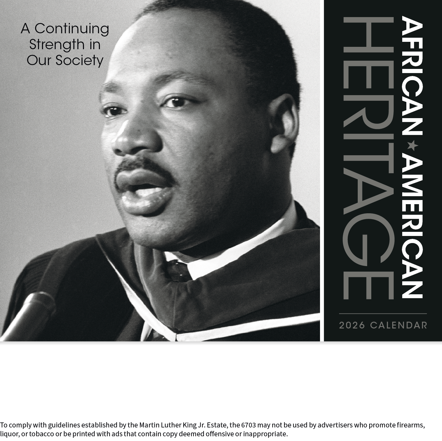 Triumph® Calendars African-American Heritage: Dr. Martin Luther King, Jr. Calendar 9