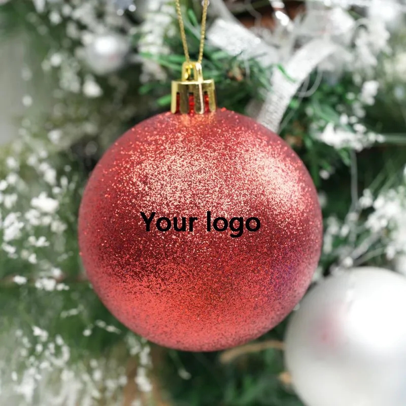 Santa Christmas Tree Decoration Balls 6