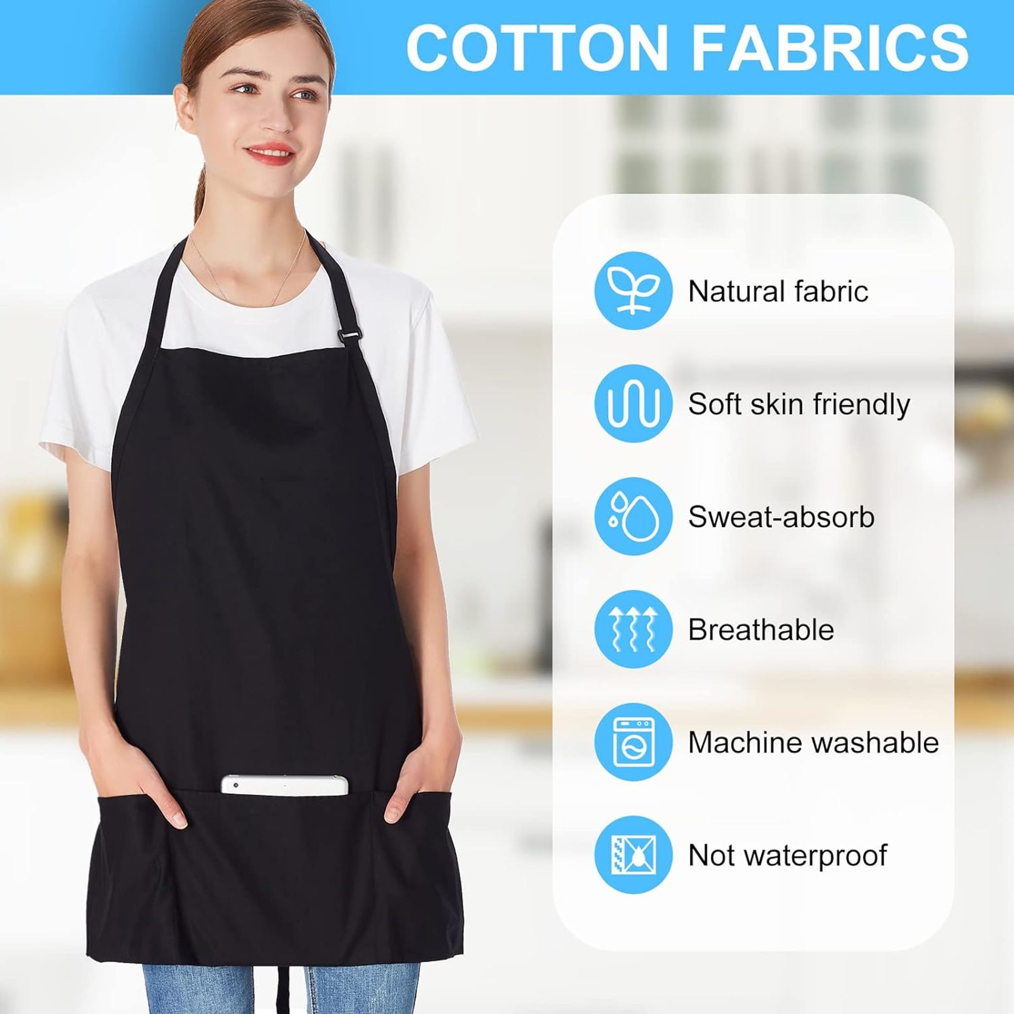 Cooking Aprons For Women 4