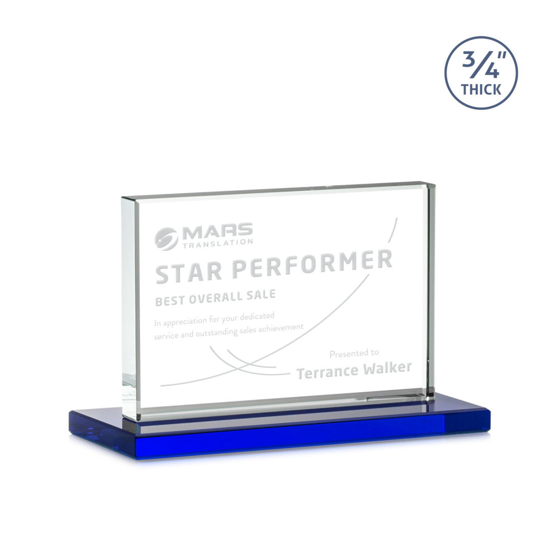 Manhattan Award - Blue 10