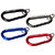 Aluminum Carabiner with Key Ring 16
