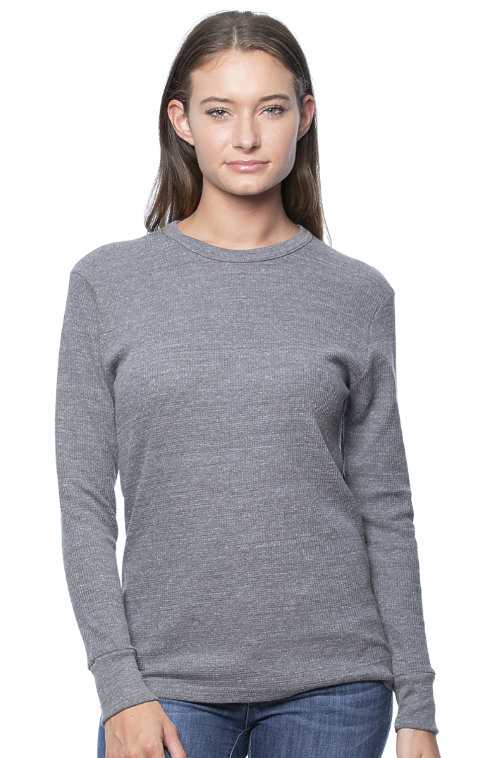 Unisex eco Triblend Heavyweight Thermal 8